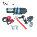 ATV DC 12V off-Road Electric Winch with Synthetic Rope (4500lb)